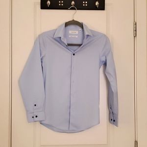 Boys Calvin Klein dress shirt